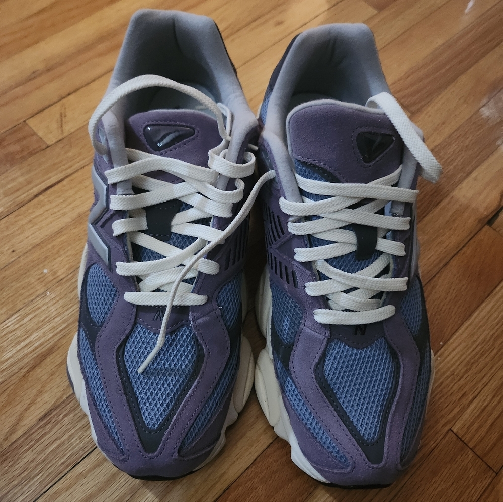 New Balance 9060 Shadow Purple and Blue Excellent Condition